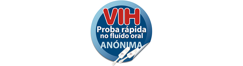 Proba rápida do VIH en fluído oral