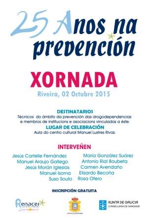 Cartel informativo da xornada