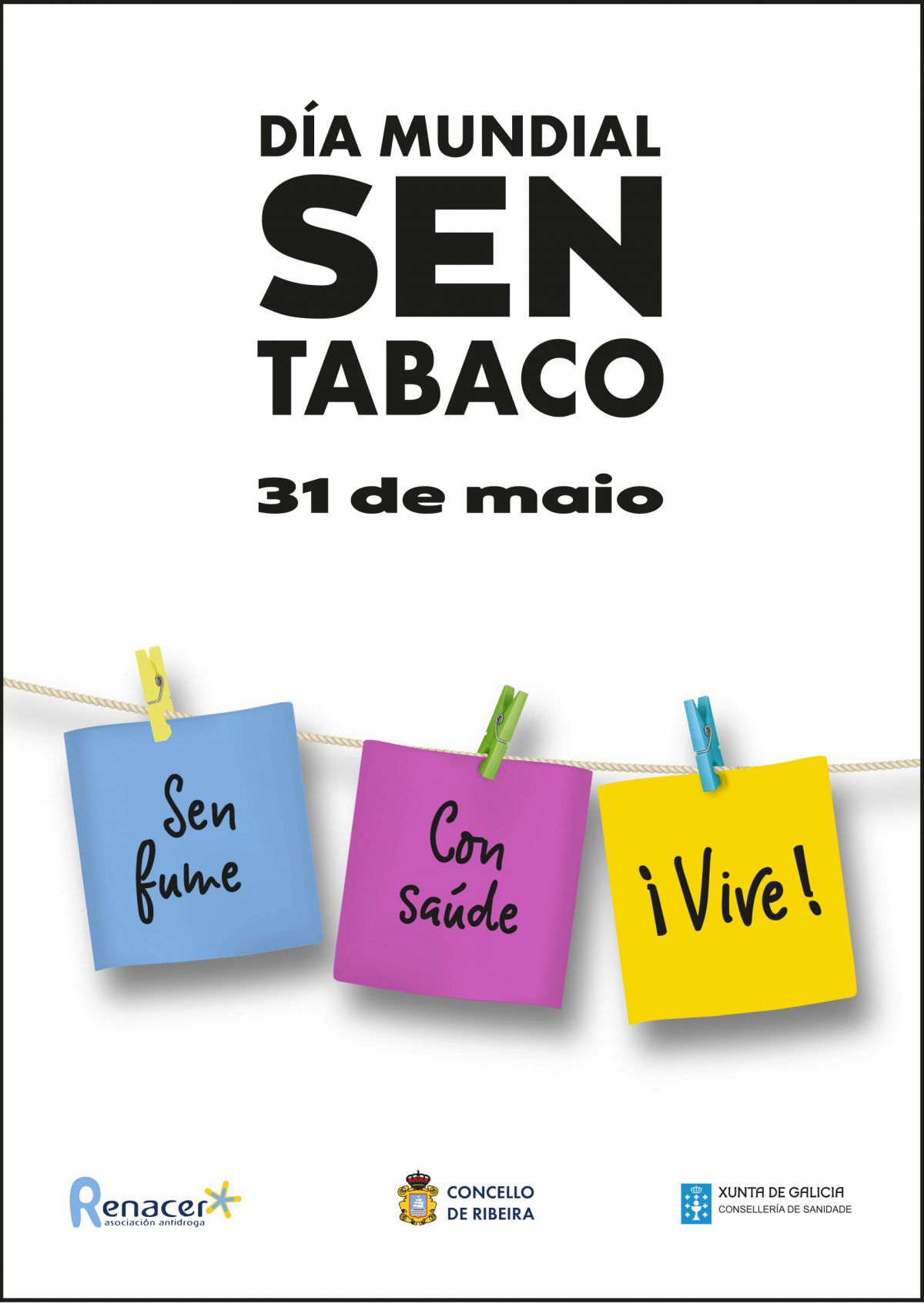 Cartel día sen tabaco