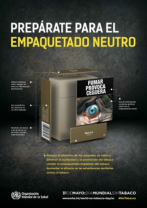 Cartel informativo