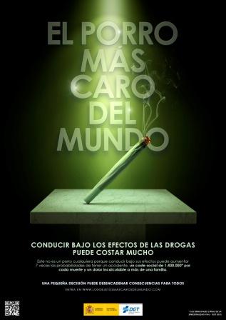 Cartel da campaña "O porro máis caro do mundo"