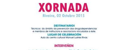 Cartel informativo da xornada